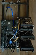 Crypto Miner met 4 RX 470 Kaarten, Computers en Software, PCI-Express 3, Gebruikt, AMD, Ophalen of Verzenden
