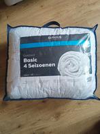 Nieuw 4 Seizoenen Dekbed 140 x 220, Huis en Inrichting, Slaapkamer | Beddengoed, Wit, Ophalen of Verzenden, Deken of Dekbed, Nieuw