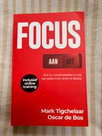 Oscar de Bos - Focus AAN/UIT, Boeken, Ophalen of Verzenden, Zo goed als nieuw, Oscar de Bos; Mark Tigchelaar