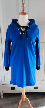 Tramontana kobalt blauwe hoodie jurk maat M, Maat 38/40 (M), Blauw, Tramontana, Ophalen of Verzenden