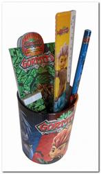 Gormiti schrijfset junior - 7-delig, Ophalen of Verzenden, Nieuw, Knutselen