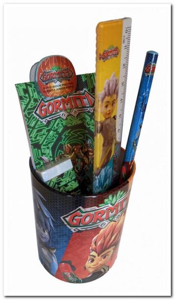 Gormiti schrijfset junior - 7-delig beschikbaar voor biedingen