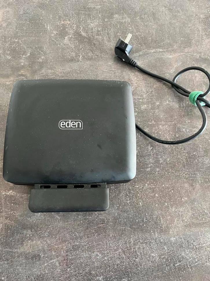 Eden Wafelijzer - voor 2 perfecte wafels!, Witgoed en Apparatuur, Wafelijzers, Zo goed als nieuw, Ophalen of Verzenden