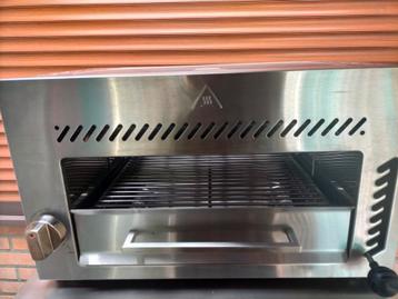 Te koop pizza Grill weinig gebruikt  beschikbaar voor biedingen