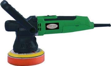 Poetsmachine excentrisch 650W Ã125 mm met pads beschikbaar voor biedingen