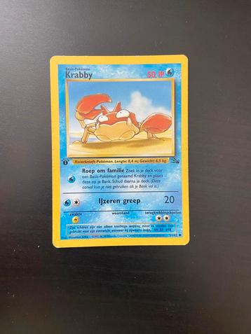 Krabby 1e editie 51/62 Nederlands beschikbaar voor biedingen