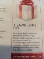 Apple smartwatch,  prijs van Postcodeloterij,, Sieraden, Tassen en Uiterlijk, Horloges | Dames, Overige merken, Staal, Polshorloge