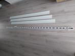 Te koop verticale lamellen., Ophalen, Wit, Zo goed als nieuw, 200 cm of meer