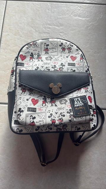 Rugtasje mickey en minnie. beschikbaar voor biedingen
