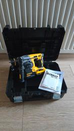 Dewalt DCH273 combi boorhamer met koffer., 600 watt of meer, Boor- en/of Breekhamer, Ophalen of Verzenden, Zo goed als nieuw