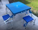 Te koop picknicktafel, Caravans en Kamperen, Kampeermeubelen, Ophalen of Verzenden, Zo goed als nieuw, Campingtafel
