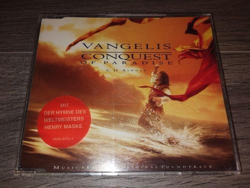 Vangelis - Conquest Of Paradise, Cd's en Dvd's, Cd Singles, Zo goed als nieuw, Pop, Ophalen of Verzenden