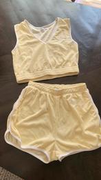 Supermooi badstof set xs (34/36), Ophalen of Verzenden, Zo goed als nieuw, Maat 34 (XS) of kleiner