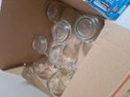 Glazen pickwick, Ophalen of Verzenden, Gebruikt, Glas, Pot, Bus of Blik