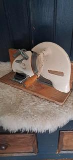 Antieke snijmachine, Antiek en Kunst, Ophalen, Ovaal