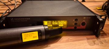 Sennheiser EW100 G3 handheld mic & receiver beschikbaar voor biedingen