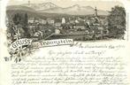 (701-268-037) Traunstein Litho, Verzamelen, Ansichtkaarten | Buitenland, Verzenden, Duitsland