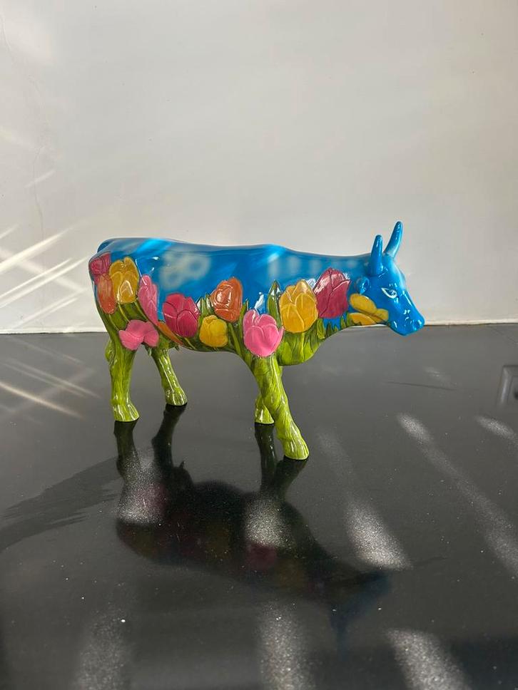 Cowparade - Netherlands cow Large, Antiek en Kunst, Kunst | Designobjecten, Ophalen of Verzenden
