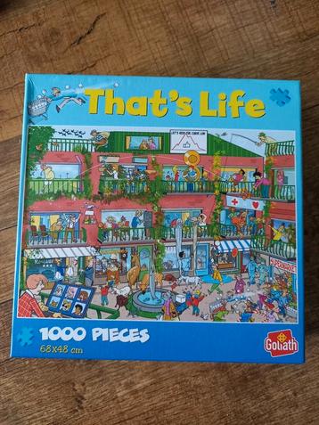 That's life legpuzzel 1000 stukjes nr. 918198 beschikbaar voor biedingen