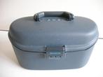 Samsonite Beautycase, Sieraden, Tassen en Uiterlijk, Beautycases, Ophalen of Verzenden, Gebruikt, Blauw, Hardcase