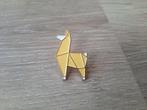 1 mooie pin van een Lama / Alpaca te koop, Ophalen of Verzenden, Nieuw, Dier of Natuur, Speldje of Pin