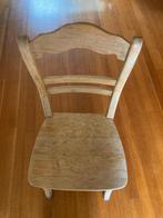 Ladderback stoel, Ophalen