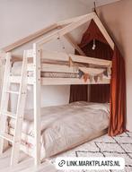 Petit puk bed huisje stapelbed, Ophalen, Gebruikt, Stapelbed