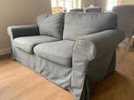 2-zits bank IKEA Ektorp donkergrijs, Ophalen, Gebruikt, 150 tot 200 cm, Tweepersoons