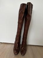Le Silla overknee laarzen, Kleding | Dames, Schoenen, Hoge laarzen, Bruin, Verzenden, Zo goed als nieuw