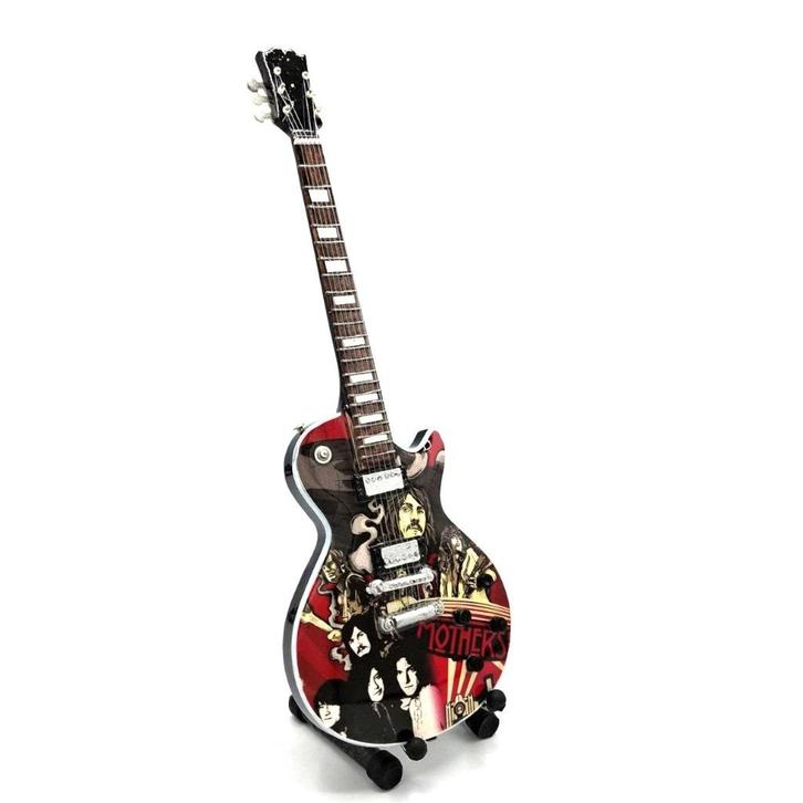 Led Zeppelin mothership miniatuur gitaar van hout 25cm deco, Huis en Inrichting, Woonaccessoires | Tekstborden en Spreuken, Nieuw