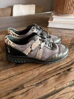 Semler mooie leren dames sneakers mt 7H(40,5) ZGAN, Overige kleuren, Ophalen of Verzenden, Semler, Sneakers of Gympen