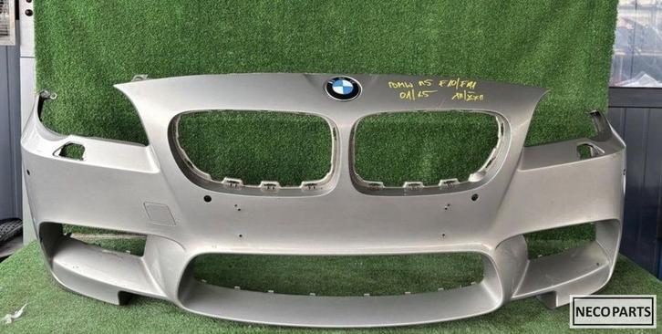 VOORBUMPER BMW F10 F11 M5 BUMPER ORIGINEEL ALLES LEVERBAAR!!, Auto-onderdelen, Carrosserie en Plaatwerk, Bumper, BMW, Gebruikt