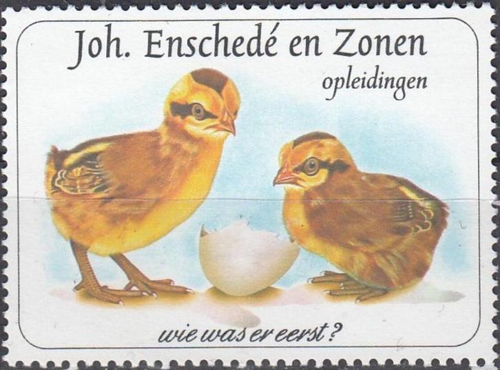 Nederland - 2003 - 300 Jaar Joh. Enschede - De Kip en Het Ei, Postzegels en Munten, Postzegels | Nederland, Postfris, Na 1940