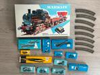 Märklin 2963 treinenset jaren 70 met extra wagons en rails, Hobby en Vrije tijd, Modeltreinen | H0, Ophalen, Wisselstroom, Märklin