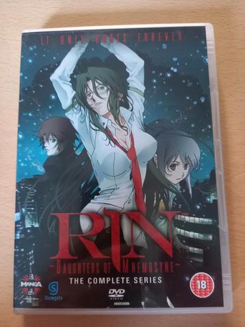Rin: Daughters of Mnemosyne - Complete Serie DVD Manga beschikbaar voor biedingen