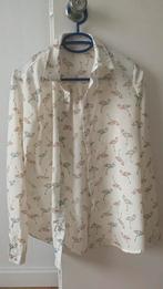 Blouse van BY CLARA. Maat S, Beige, Ophalen of Verzenden, Zo goed als nieuw, By Clara