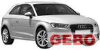 Audi A3 2012 t/m 2016 voorkop motorkap bumper koplamp radiat, Auto-onderdelen, -, Voor, -, Nieuw