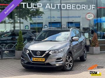 Nissan Qashqai 1.3 DIG-T N-Connecta Automaat 2019 Pano Navi beschikbaar voor biedingen