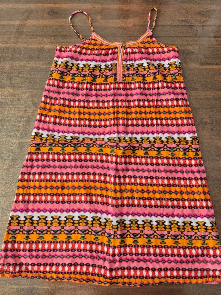 Zomerjurk Scotch & Soda - Maat 128, Ophalen of Verzenden, Zo goed als nieuw, Meisje, Jurk of Rok