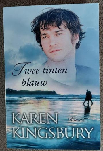Karen Kingsbury: Twee tinten blauw beschikbaar voor biedingen