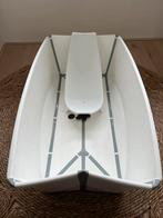 Stokke Flexi Bath XL met baby inzet, Ophalen of Verzenden, Gebruikt, Badje, Overige merken