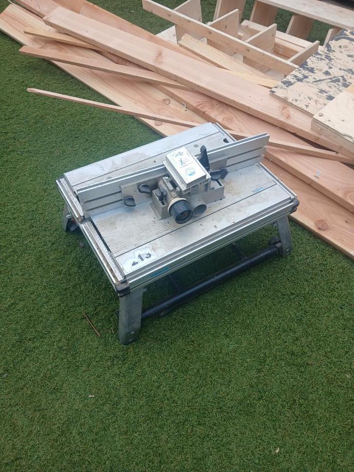 Festo Basis Plus 5A Zaagtafel - Werkt Uitstekend!, Doe-het-zelf en Verbouw, Gereedschap | Zaagmachines, Gebruikt, Cirkelzaag, Ophalen