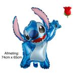 Stitch XL folieballon, Hobby en Vrije tijd, Feestartikelen, Ophalen of Verzenden, Nieuw, Versiering, Verjaardag