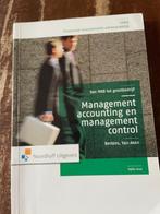 Management accounting en management control, Boeken, Studieboeken en Cursussen, Ophalen of Verzenden, Zo goed als nieuw, HBO, Diverse auteurs
