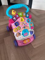 Vtech loopkar, Kinderen en Baby's, Speelgoed | Vtech, Ophalen, Zo goed als nieuw, 6 maanden tot 2 jaar