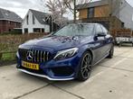 Mercedes C-klasse 43 AMG 4MATIC*367PK*Navi*Sport*, Auto's, Mercedes-Benz, Te koop, Emergency brake assist, Geïmporteerd, 5 stoelen