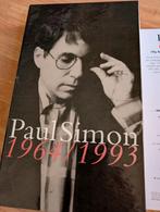 Paul Simon 1964-1993 3cd boxset met boekwerk, Ophalen of Verzenden, 1980 tot 2000, Zo goed als nieuw, Boxset