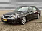 Saab 9-5 1.9 TiD Business Automaat [ leer,navi,ecc,cruise,xe, Auto's, Zwart, 4 cilinders, Zwart, Bedrijf
