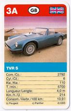 Kw2262 autokaartje 3a tvr s, Ophalen of Verzenden, Zo goed als nieuw, Auto's
