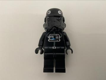 LEGO Star Wars - minifiguur - sw0035b - TIE Fighter Pilot beschikbaar voor biedingen
